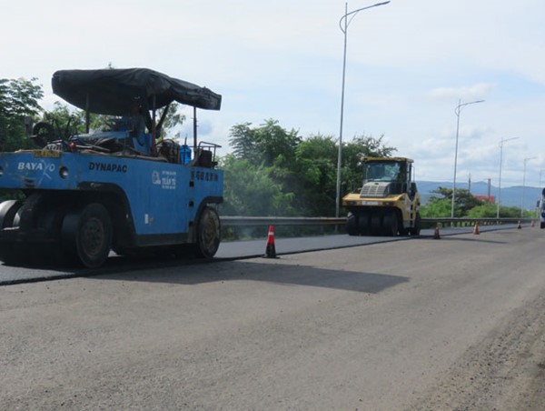 Thực hiện công tác quản lý, bảo trì và đảm bảo ATGT trên các tuyến quốc lộ 