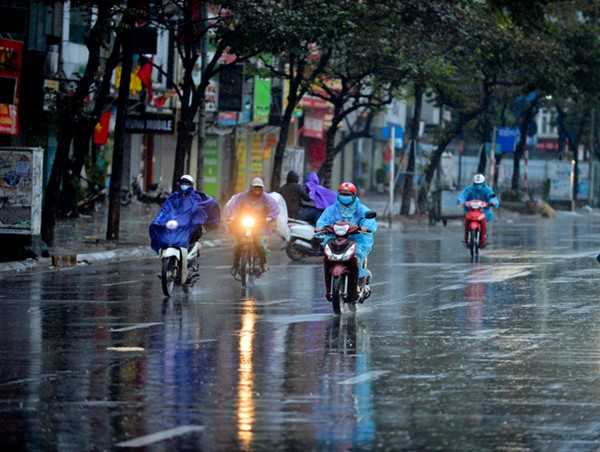 Thời tiết ngày 25/9: Bắc Bộ giảm nắng nóng, có mưa rải rác