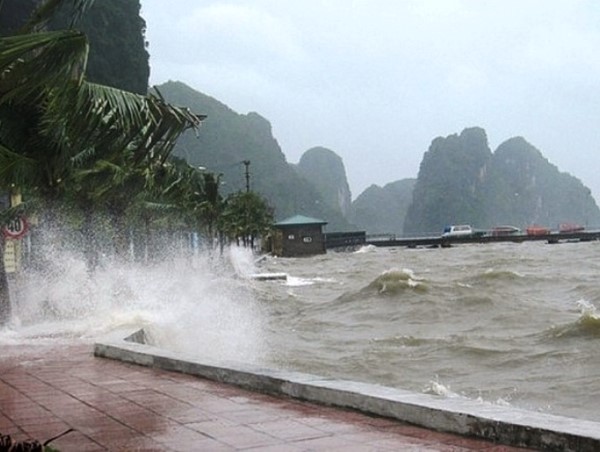 Chủ động ứng phó áp thấp nhiệt đới và mưa lớn