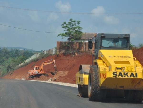Kéo dài tiến độ hoàn thành dự án QL19 qua Bình Định - Gia Lai