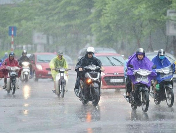 Thời tiết ngày 28/9: Mưa lớn ở ở khu vực Bắc Bộ, các tỉnh Thanh Hoá và Nghệ An