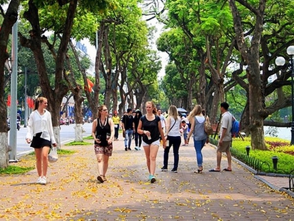 Hơn 2 triệu lượt khách du lịch đến Hà Nội trong tháng 9/2023