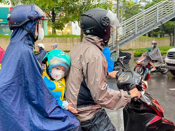 Thời tiết ngày 29/9: Miền Bắc sáng có mưa to, chiều mưa giảm nhanh