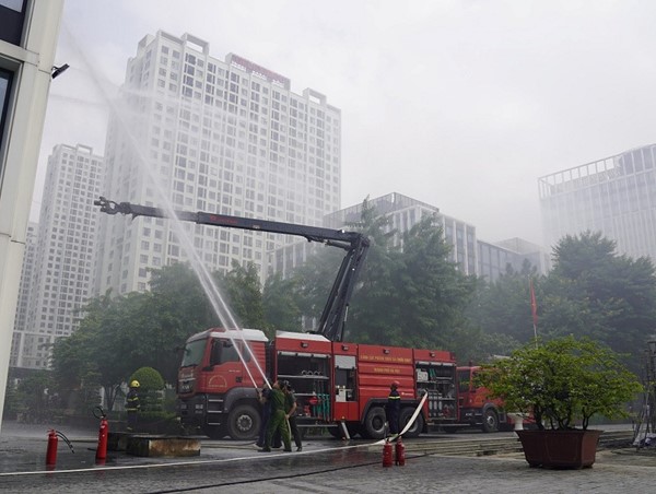 Hà Nội tổ chức các hoạt động hưởng ứng “Ngày toàn dân phòng cháy và chữa cháy” 