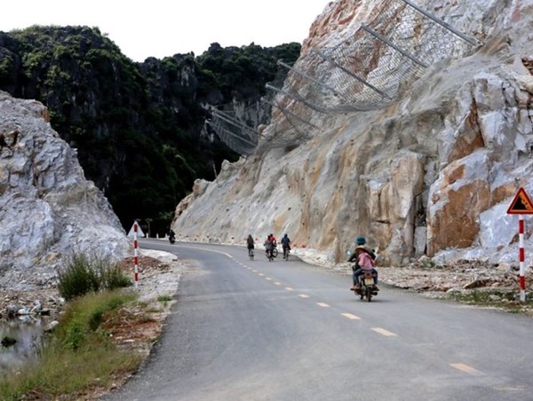 Run rẩy đi trên cao tốc Mai Sơn - Quốc lộ 45