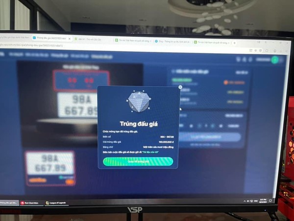 Người chơi tiếc nuối vì “bỏ lỡ” biển số đẹp yêu thích