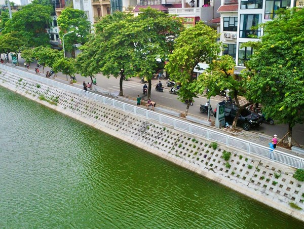 Hồ Xã Đàn chỉnh trang đồng bộ hạ tầng kỹ thuật đô thị