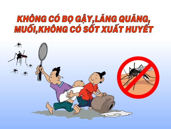 Tăng cường công tác truyền thông về phòng, chống dịch bệnh sốt xuất huyết