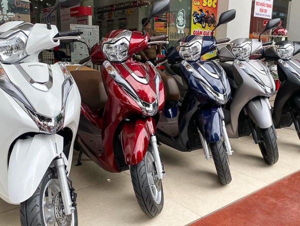 Cập nhật bảng giá xe máy Honda Lead tháng 10/2023