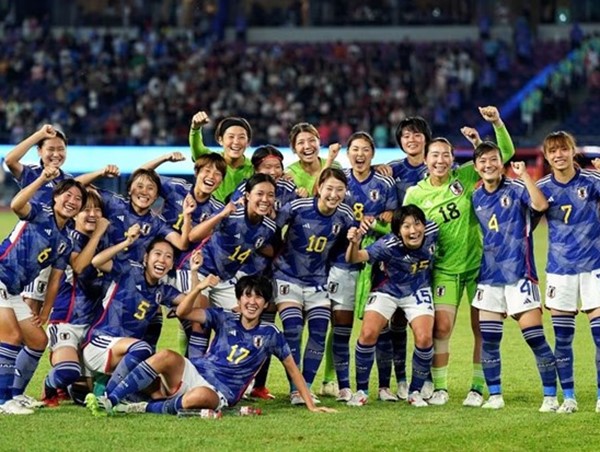 Đội tuyển bóng đá nữ Nhật Bản giành HCV ASIAD 19