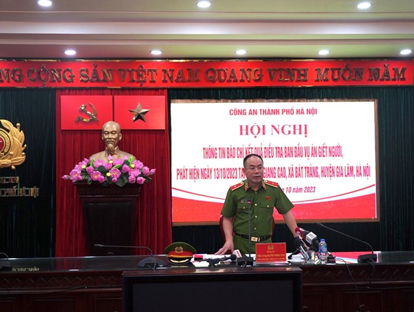 Hà Nội: Khen thưởng thành tích xuất sắc đột xuất trong công tác đấu tranh, phòng chống tội phạm