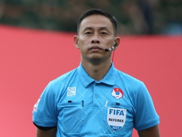 Trọng tài Ngô Duy Lân điều hành trận đấu bảng F tháng 10 và 11 tại AFC Champion League 2023/24