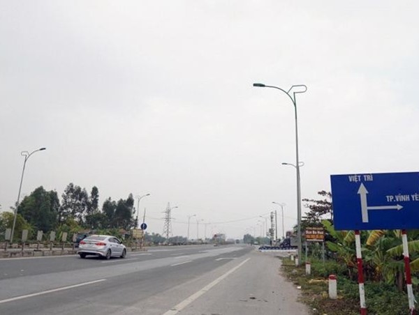 Bộ GTVT phê duyệt đầu tư Dự án cải tạo, mở rộng Quốc lộ 2 đoạn Vĩnh Yên-Việt Trì 