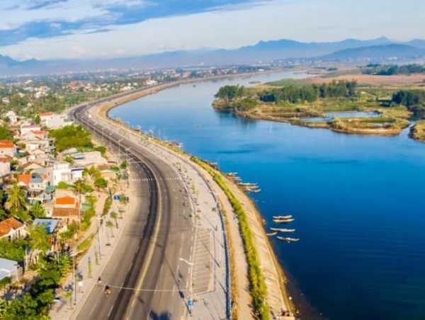 Đề xuất điều chỉnh chủ trương đầu tư Dự án Đường ven biển Dung Quất - Sa Huỳnh