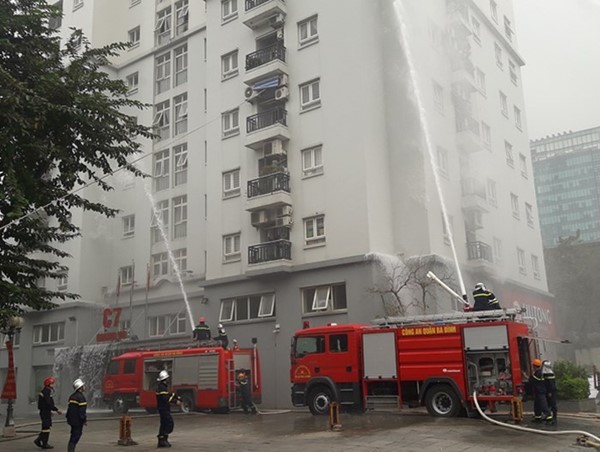 Nâng cao vai trò trách nhiệm người đứng đầu trong lĩnh vực phòng cháy, chữa cháy và cứu nạn, cứu hộ 