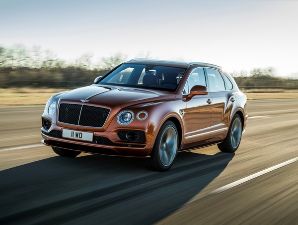 Triệu hồi 17 chiếc Bentley Bentayga W12 tại Việt Nam