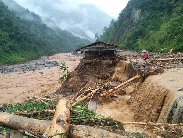 Cảnh báo sớm sạt lở, lũ quét đảm bảo an toàn tính mạng, tài sản của Nhân dân