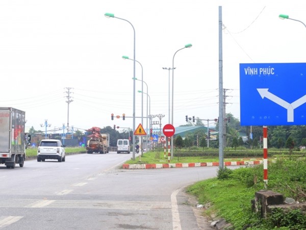 Phê duyệt đầu tư Dự án cải tạo, mở rộng Quốc lộ 2 đoạn Vĩnh Yên - Việt Trì