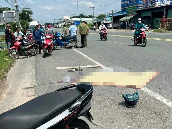 Tai nạn giao thông mới nhất hôm nay (30/10/2023): Ô tô tải bỏ chạy sau va chạm làm một học lớp 3 tử vong