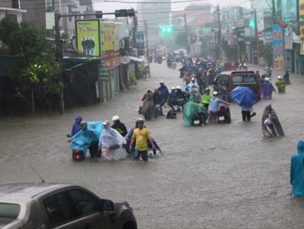 Thời tiết ngày 1/11: Mưa lớn tại khu vực miền Trung và Tây Nguyên