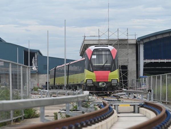 Đường sắt Nhổn - Ga Hà Nội: Vượt khó thi công bốn ga ngầm