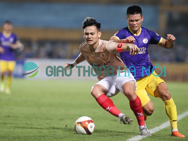 CAHN đánh bại Hà Nội FC tại vòng 3 V-League 2023/2024