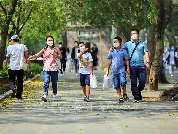 Thời tiết ngày 5/11: cả nước trời nắng ráo, Nam Bộ chiều tối có mưa dông