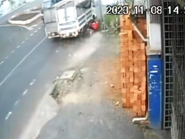 Triệu tập tài xế xe tải gây tai nạn rồi bỏ chạy