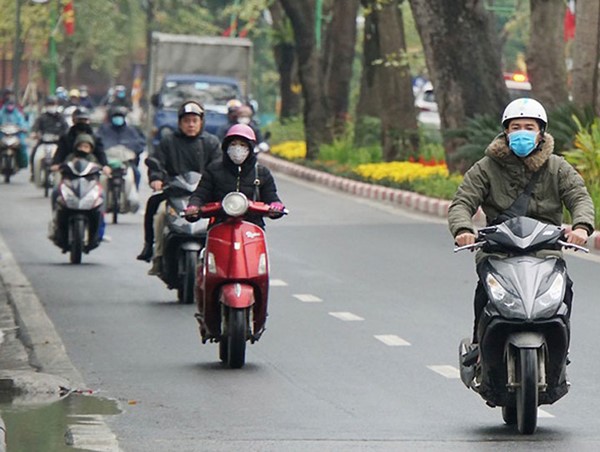 Thời tiết ngày 12/11: Không khí lạnh tràn về, Bắc Bộ và Bắc Trung Bộ trời chuyển rét