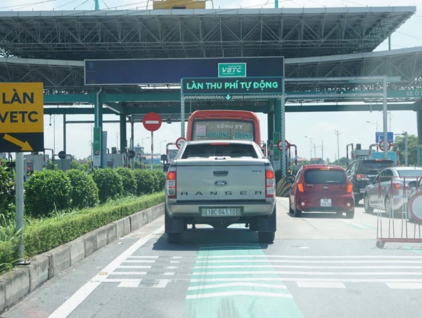 Bộ GTVT thanh tra 2 dự án thu phí tự động không dừng 