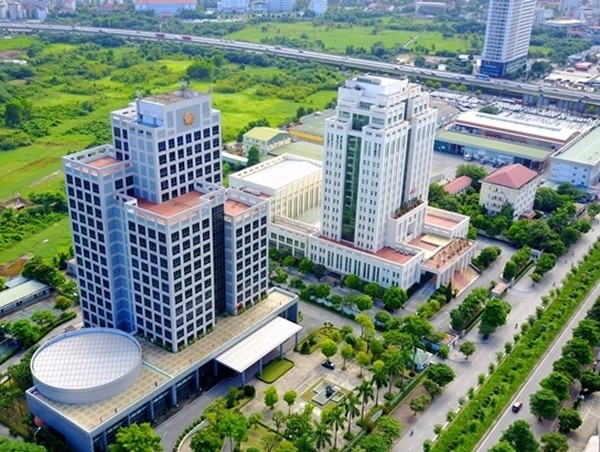 Hà Nội phê duyệt chỉ giới đường đỏ tuyến đường phía Đông trụ sở Bộ Ngoại giao