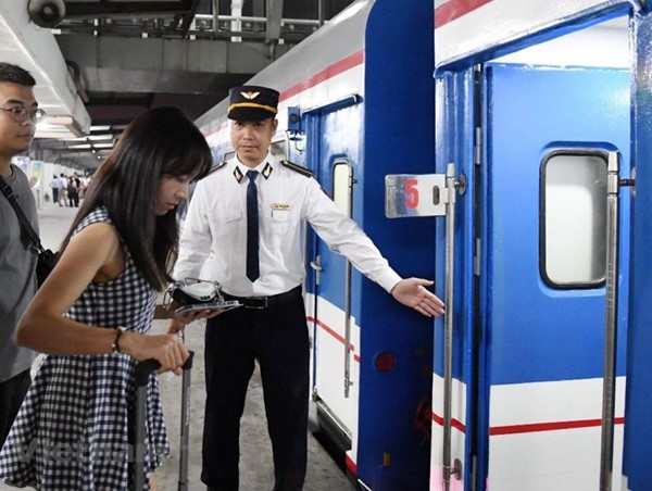 Sự trở lại mạnh mẽ của ngành đường sắt