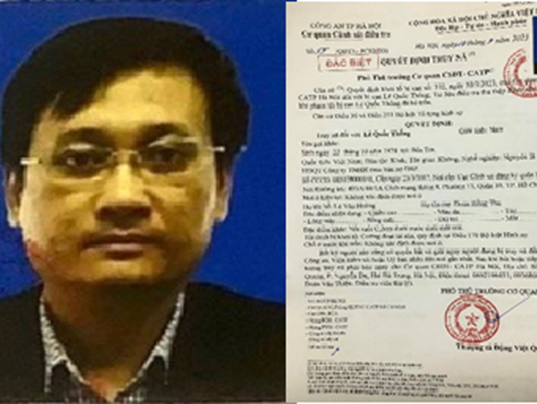 Truy nã Chủ tịch Hội đồng quản trị công ty mua bán nợ có hành vi cường đoạt tài sản