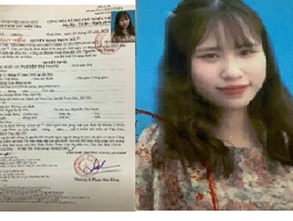 Công an huyện Hoài Đức truy nã đối tượng giữ người trái pháp luật