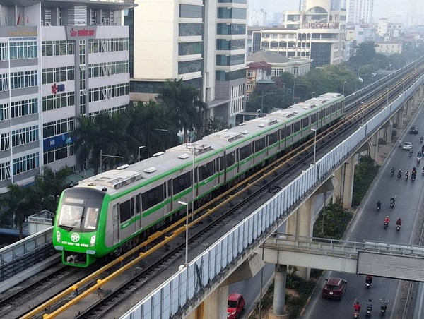 Thành lập Tổ công tác Đề án tổng thể đầu tư xây dựng hệ thống đường sắt đô thị Thủ đô