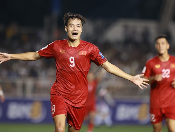 Tuyển Việt Nam thắng trận đầu ra quân tại vòng loại World Cup 2026