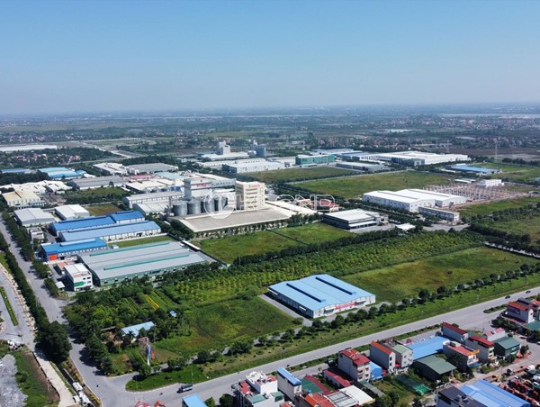 Đầu tư xây dựng KCN hỗ trợ Đồng Văn III phía Đông đường cao tốc cầu Giẽ - Ninh Bình