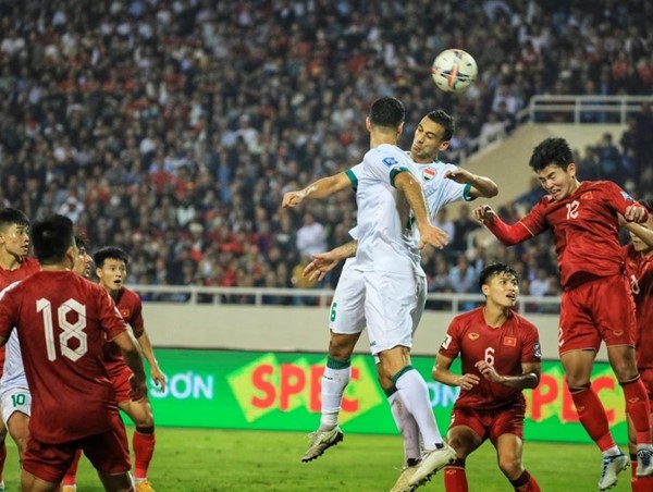 Đội tuyển Việt Nam mất điểm đáng tiếc trước đối thủ mạnh Iraq