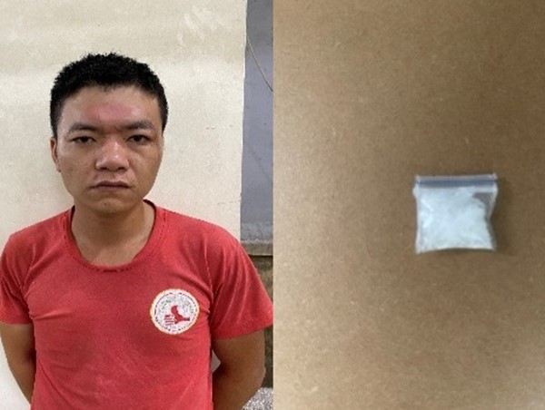 Bắt giữ đối tượng tàng trữ ma tuý lúc nửa đêm