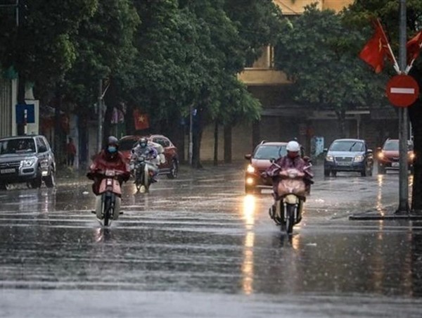 Thời tiết ngày 23/11: Các khu vực trên cả nước đều có mưa, Bắc Bộ lạnh về đêm và sáng 