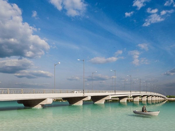 Quảng Ngãi đầu tư xây dựng cầu bắc qua cửa biển Sa Huỳnh