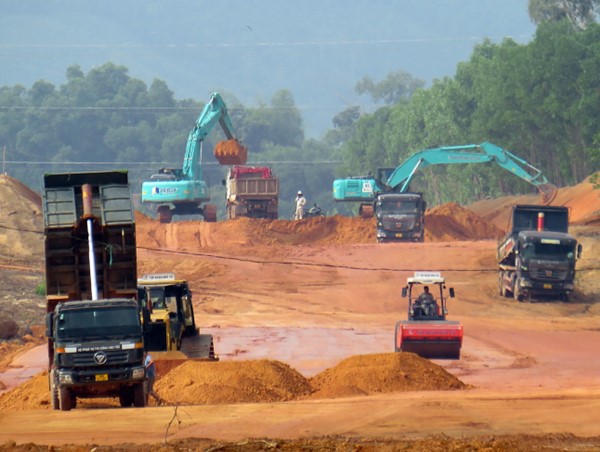 Bổ sung nguồn khoáng sản làm vật liệu xây dựng làm cao tốc Quảng Ngãi - Hoài Nhơn
