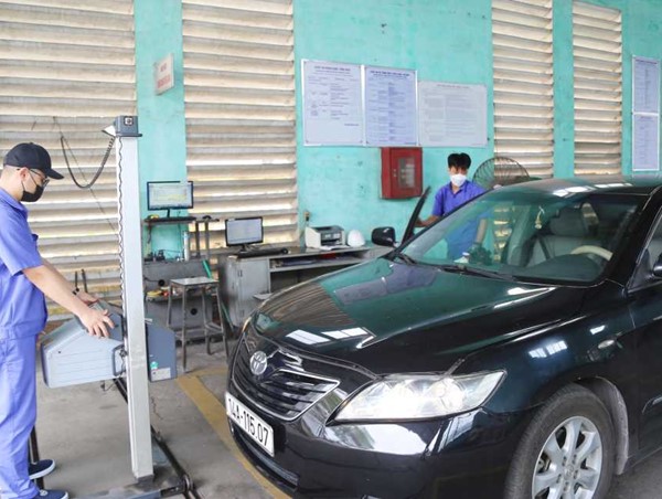 Hà Nội: Tăng cường công tác quản lý hoạt động đăng kiểm xe cơ giới