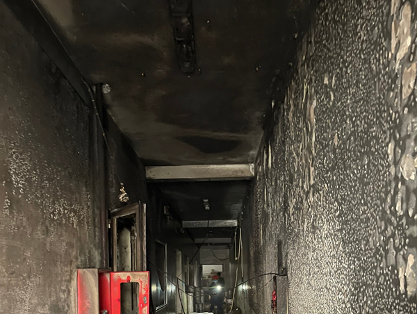 Kịp thời cứu sống 4 người mắc kẹt trong đám cháy trên địa bàn huyện Thường Tín