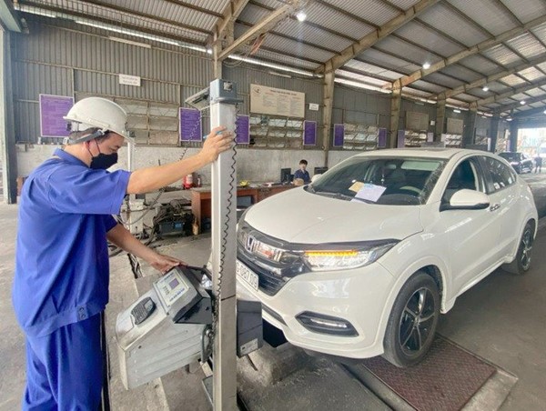 Công bố số điện thoại đường dây nóng phản ánh tiêu cực đăng kiểm