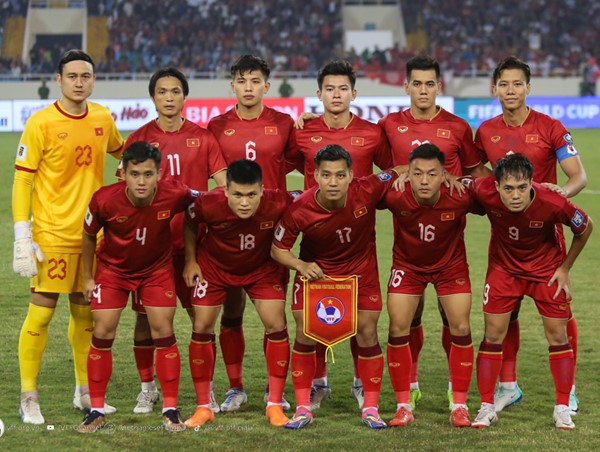 BXH FIFA tháng 11/2023: ĐT Việt Nam tiếp tục ổn định vị trí trong top 100