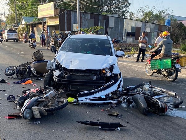 Hơn 6.000 người tử vong vì tai nạn giao thông trong 11 tháng