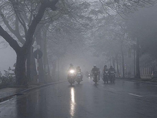 Thời tiết ngày 3/12: Bắc Bộ trời rét, Tây Nguyên và Nam Bộ có mưa dông