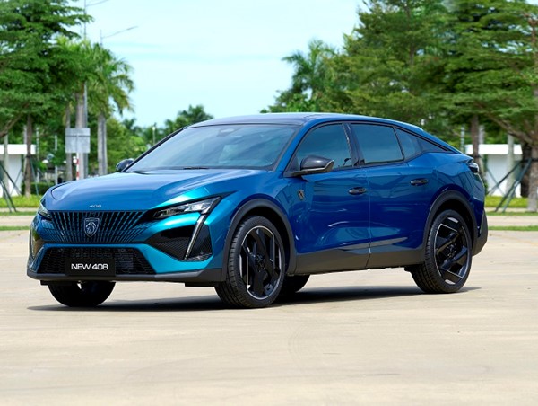 Cập nhật bảng giá xe hãng Peugeot tháng 12/2023