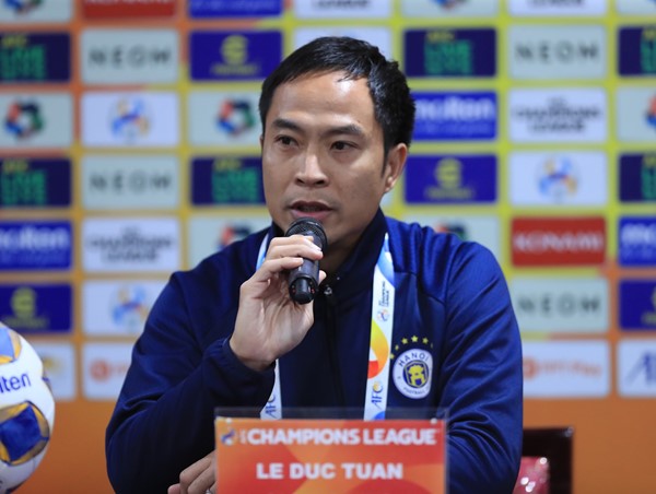 HLV Hà Nội FC nói gì trước trận đấu cuối tại AFC Champion League